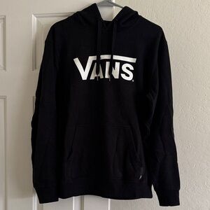 Vans Classic Black Hoodie for Men